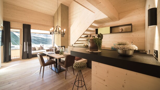 Family Suite (Gloriette) | Living area - Appartements Seenhaus (Silz)