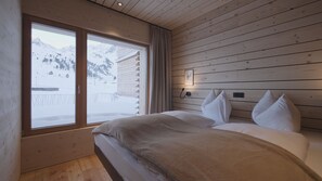 豪華小木屋 (Steinhaus) | 高級寢具、房內夾萬、獨特設計、獨特裝修