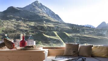 Suite (hoch & herrlich) | Balcony