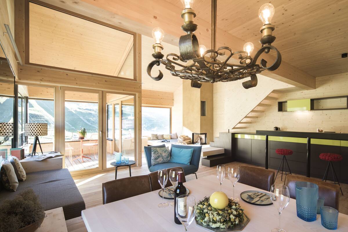 Suite (hoch & herrlich) | Living area | LCD TV