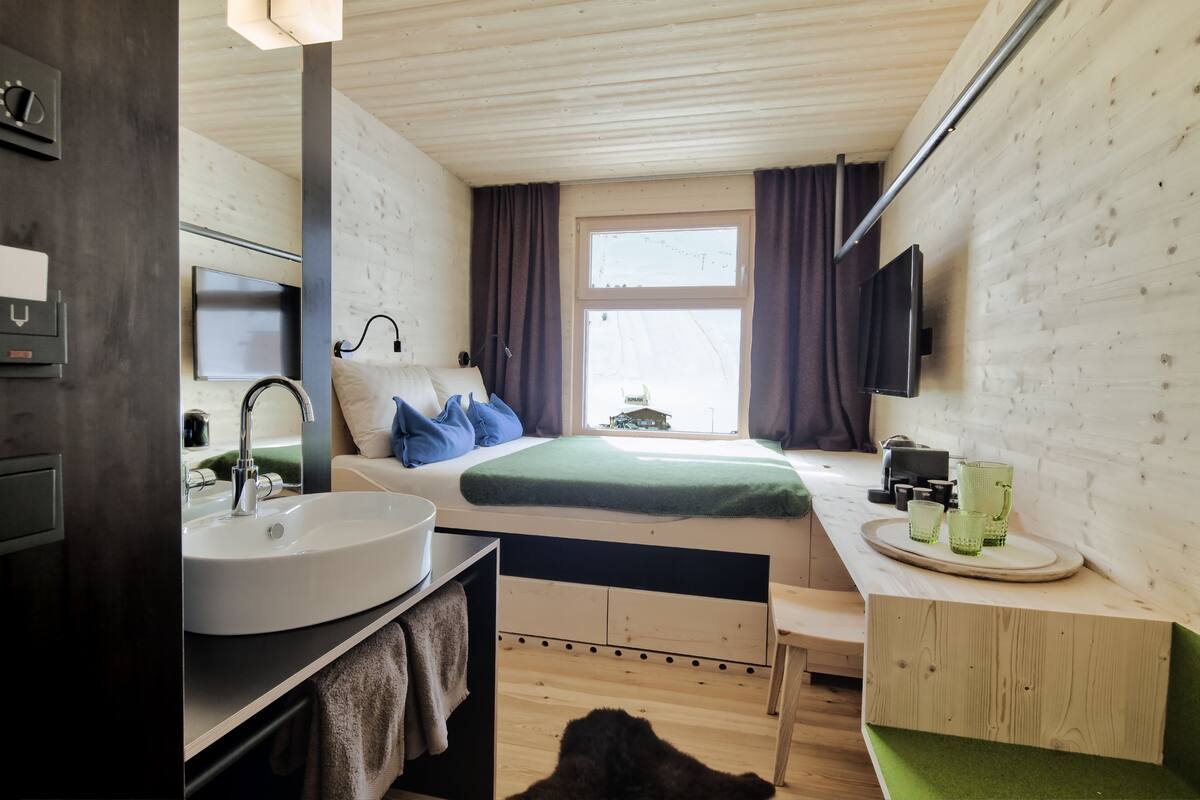 Classic Double Room (k & k klein und kultig) | Premium bedding, in-room safe, blackout drapes, soundproofing
