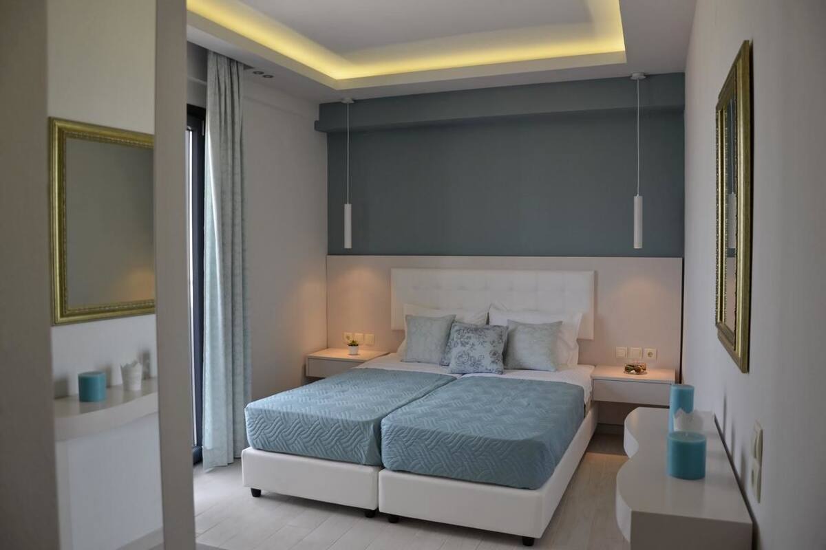 Studio, Balcony, Sea View | Blackout drapes, WiFi (free), bed sheets
