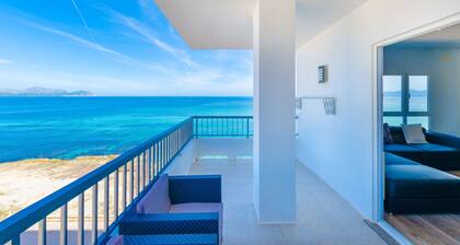 BOSTON - Apartment with sea views in Ca'n Picafort. Free WiFi