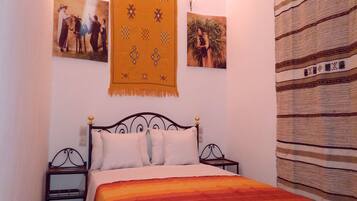 Blackout drapes, soundproofing, free cribs/infant beds, free WiFi