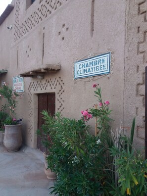 Terrace/patio - Kasbah La Datte D'or (Skoura)