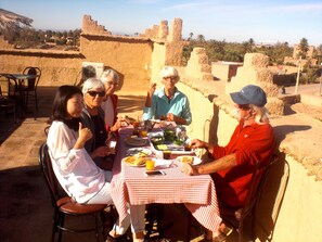 Free daily continental breakfast  - Kasbah La Datte D'or (Skoura)