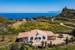 Exterior - Villa Elena 2 Km from the Natural Reserve of Zingaro (Scopello)