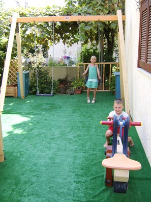 Aire de jeu extérieure pour enfants
