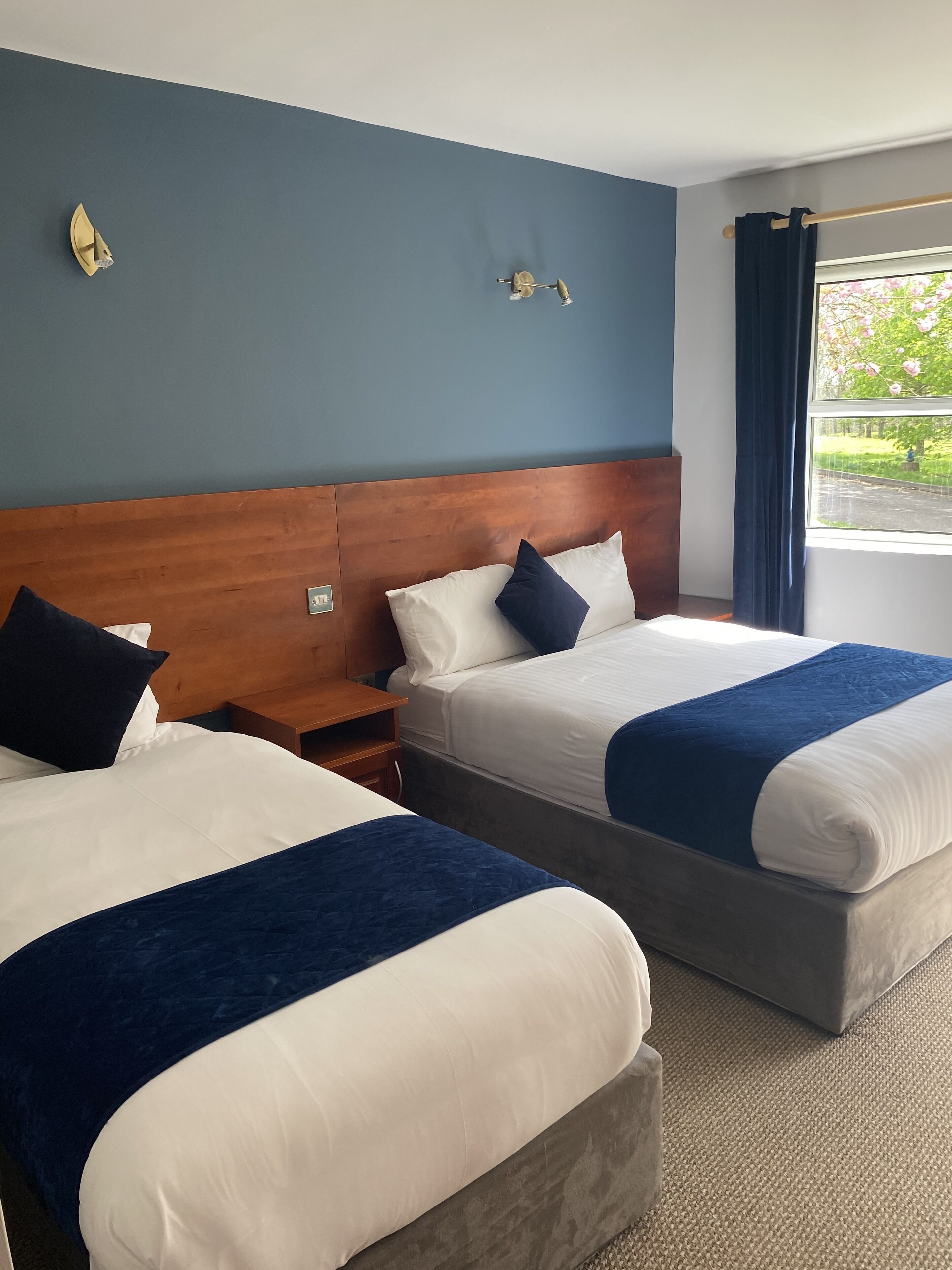 standard double room, multiple beds, non smoking | soundproofing, free wifi, bed sheets