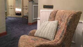 Individually decorated, individually furnished, blackout drapes