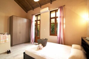 Sviitti | Silitysrauta/-lauta, ilmainen Wi-Fi, vuodevaatteet