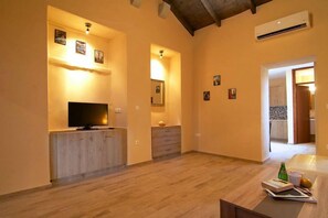 Sviitti | Oleskelualue | Taulutelevisio