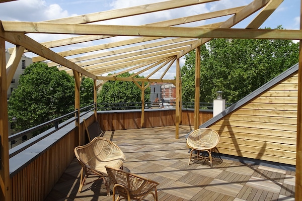 toit terrasse