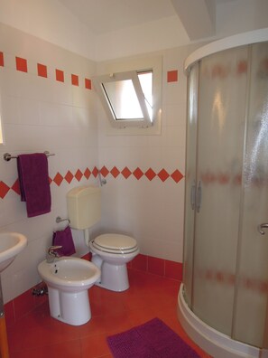Appartement, 1 chambre | Salle de bain