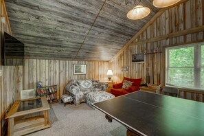 تلفزيون، مدفأة، ألعاب فيديو، مشغل دي في دي