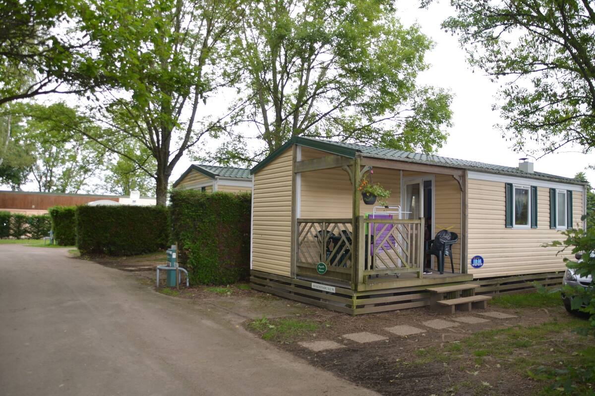 Mobile Home (Loggia 4/6 personnes) | Terrace/patio