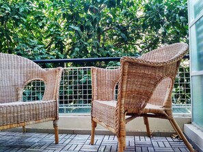 Appartement, 2 chambres | Balcon