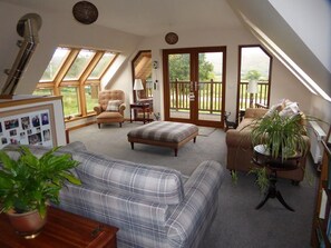 Sitzecke in der Lobby