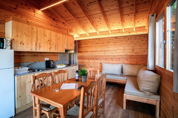 Bungalow, 2 chambres