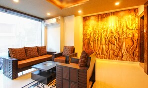 Reception - Treebo Address Inn, Banjara Hills (Hyderabad)