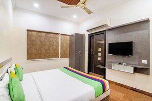 ห้องสแตนดาร์ดดับเบิล | โต๊ะทำงาน, เตารีด/โต๊ะรีดผ้า, Wi-Fi ฟรี, ผ้าปูที่นอน