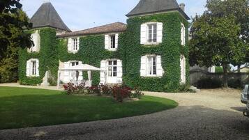 Bagian depan properti