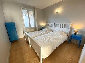 2 chambres, Wi-Fi gratuit