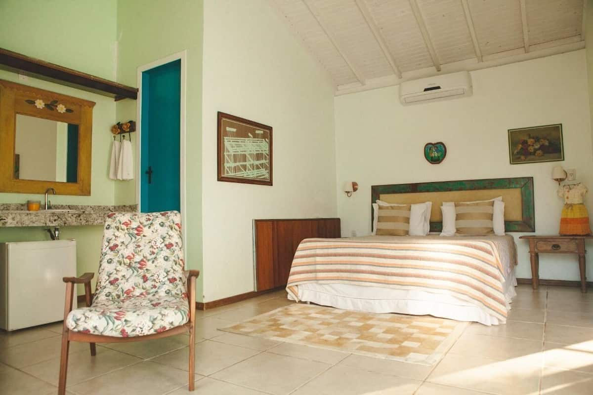Suite with balcony