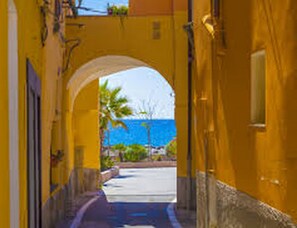 Overnatningsstedets område