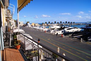 Apartment, 1 Bedroom, Balcony, Sea View | View from room