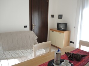 Lägenhet - 1 sovrum | Vardagsrum