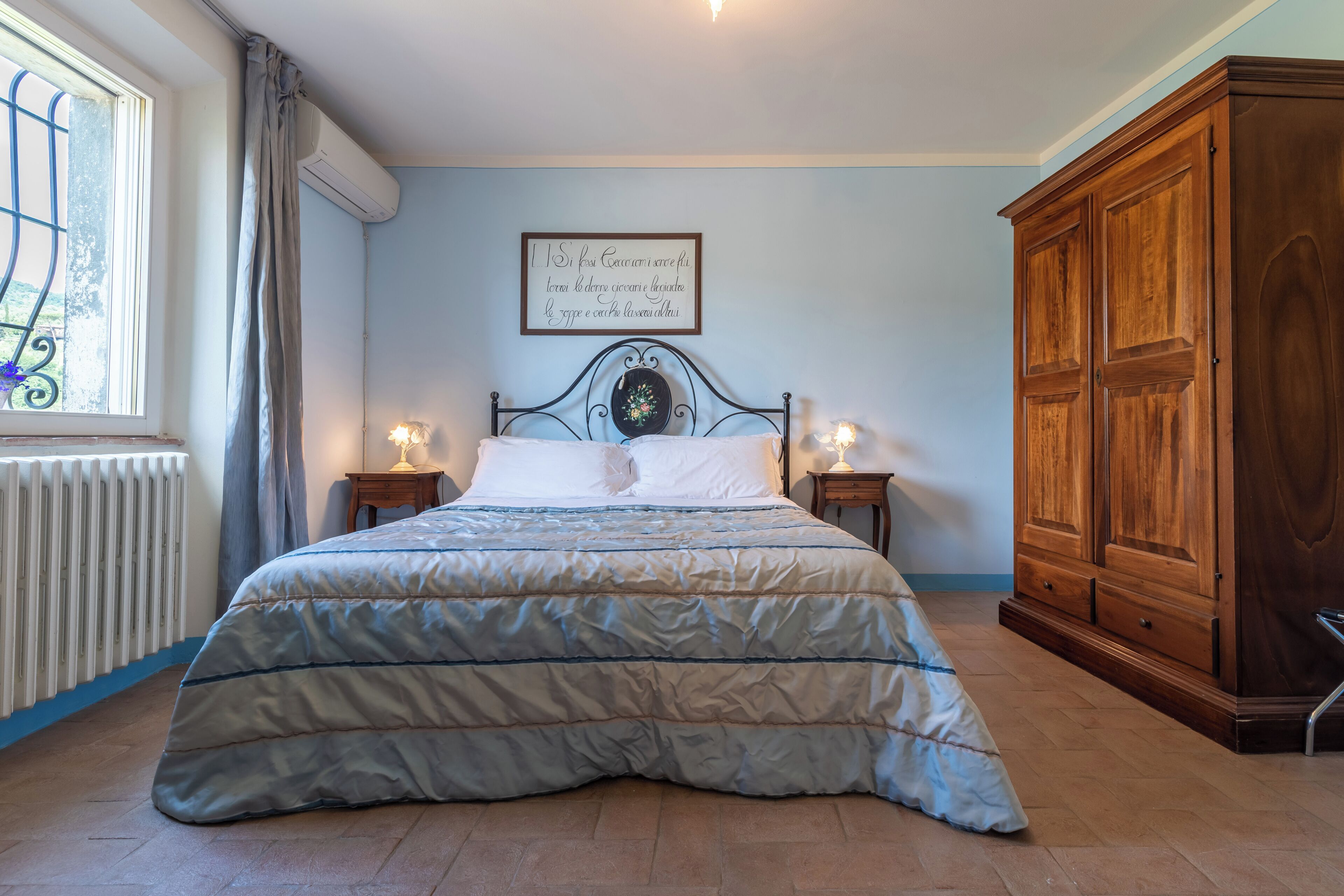 Panoramic Double Room, 1 Queen Bed, Non Smoking | In-room safe, desk, blackout curtains, soundproofing