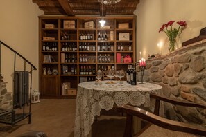 Restaurant - La Casa Medioevale B&B (Lamporecchio)