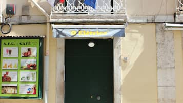 Entrada da propriedade