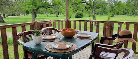 Terraza o patio