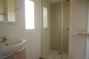 Comfort mobile home for 4/6 people | Baño