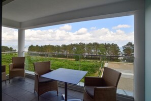 Apartment, 2 Bedrooms | View from room - Dünenresidenz Prora (Binz)