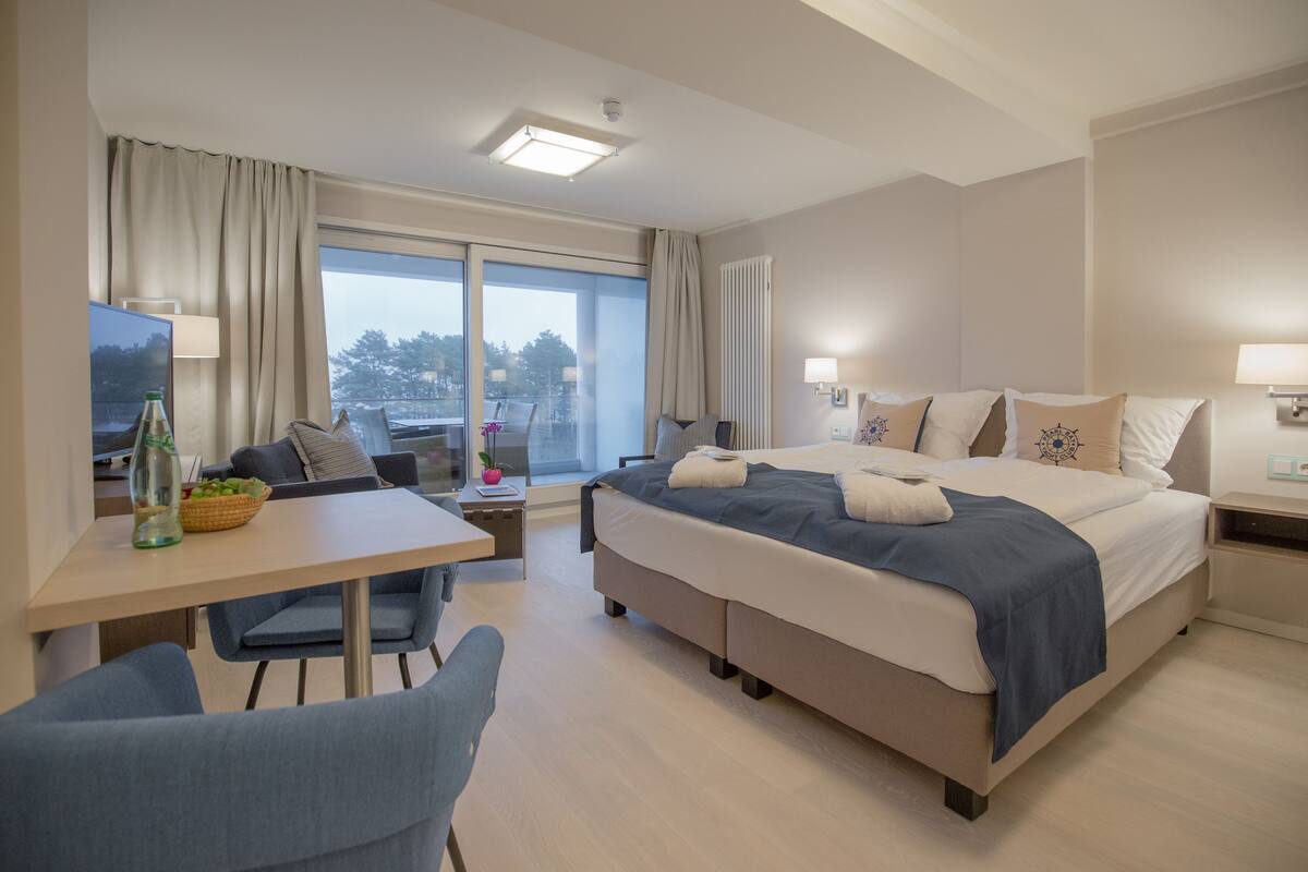 Apartment, 1 Schlafzimmer, Meerseite