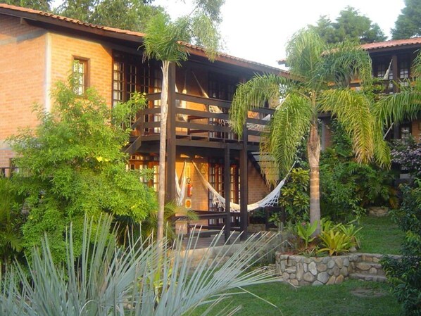 Property grounds - Pousada Além do Jardim (Imbituba)