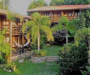 Front of property - Pousada Além do Jardim (Imbituba)