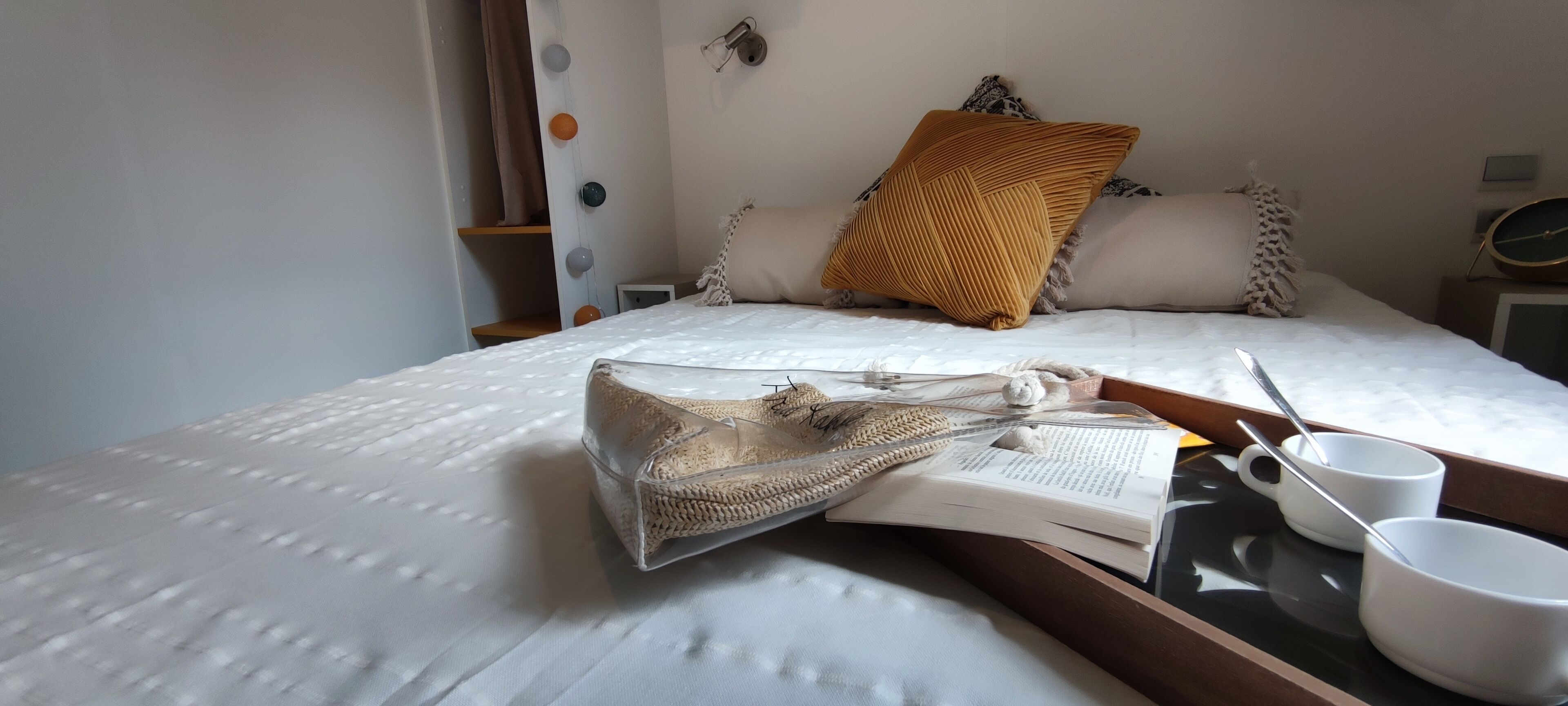 Mobile Home Super Mercure Access (4/6 persons) | Individually furnished, iron/ironing board