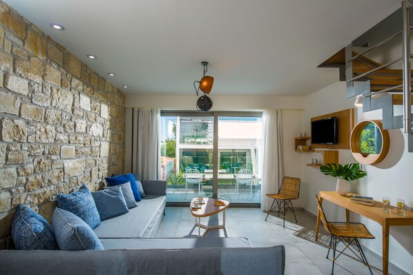 Suite, Pool View (Split Level) | View from room