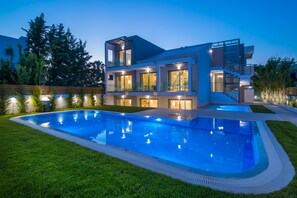 Alberca al aire libre