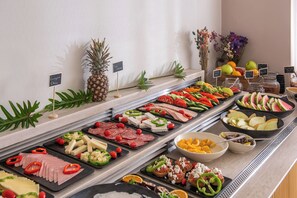 Dagelijks ontbijtbuffet (toeslag)