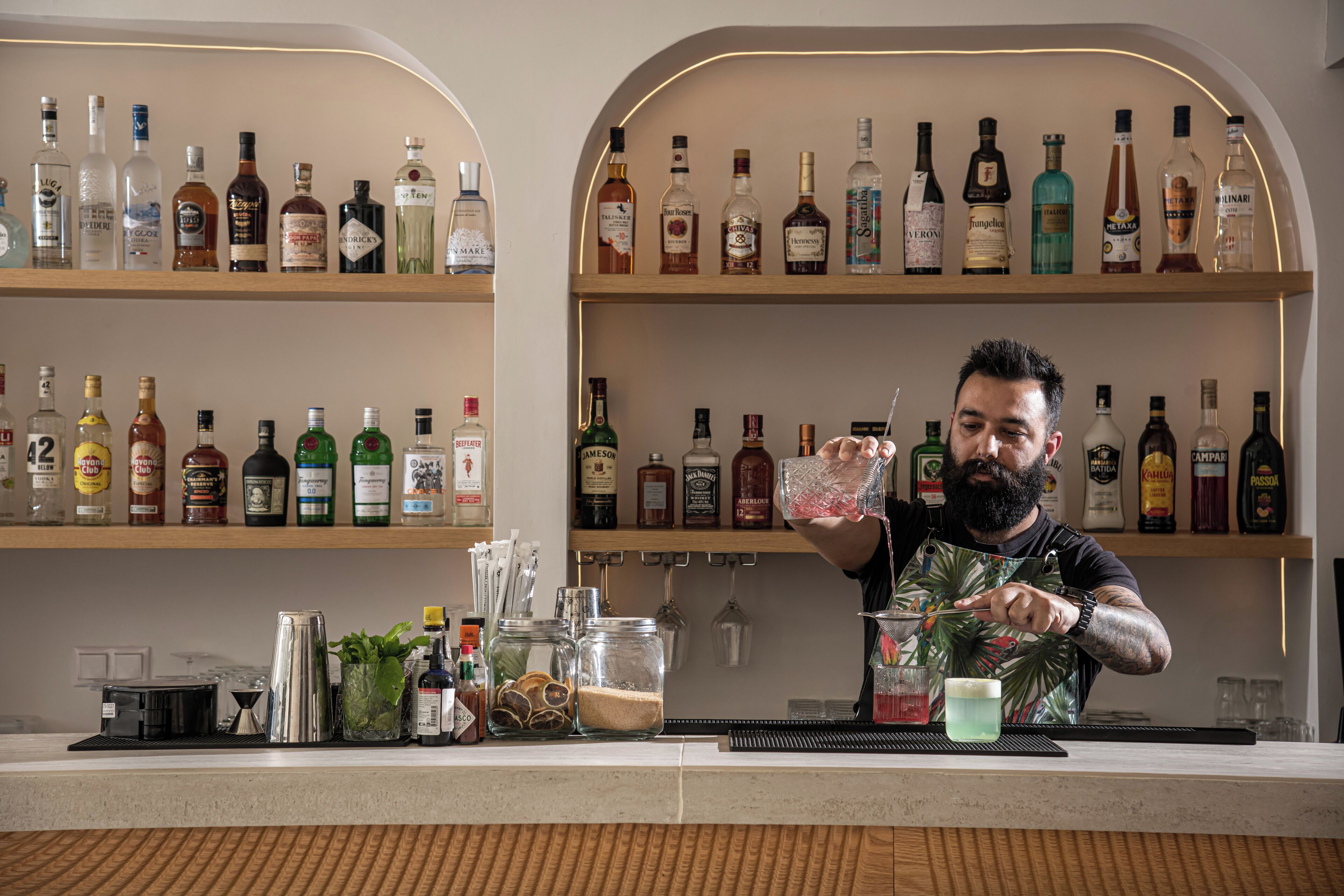 Bar (en el alojamiento)