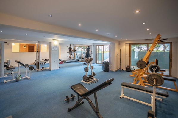 Fitnesscenter