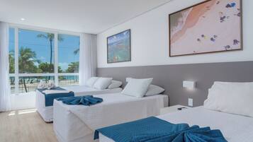 Excellence Family Suite | Een minibar, een kluis op de kamer, gratis wifi, beddengoed