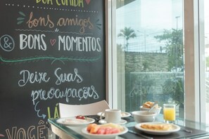 Restaurant -  Hotel Praia Bonita Jangadeiros Pajuçara (Maceió)