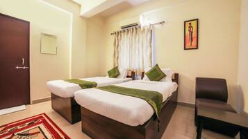 Chambres insonorisées, fer et planche à repasser, Wi-Fi gratuit