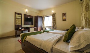 Chambres insonorisées, fer et planche à repasser, Wi-Fi gratuit